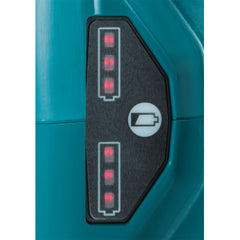 Makita - 18V x 2 350mm Brushless Chainsaw Kit - Includes 2 x 5.0Ah Batteries & Dual Port Rapid Charger | DUC353PT2