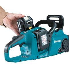 Makita - 18V x 2 350mm Brushless Chainsaw - Tool Only | DUC353Z