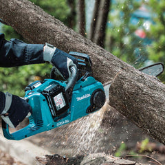 Makita - 18V x 2 350mm Brushless Chainsaw - Tool Only | DUC353Z