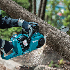 Makita - 18V x 2 400mm Brushless Chainsaw - Tool Only | DUC400Z