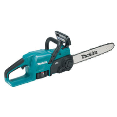 Makita - 18V 400mm Brushless Chainsaw Kit - Includes 1 x 5.0Ah Battery & Rapid Charger | DUC407RTX2
