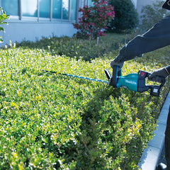 Makita - 18V Brushless 750mm Hedge Trimmer Includes Specialised Blade for Increased Runtime - Tool Only | DUH751Z