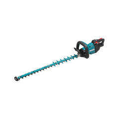 Makita - 18V Brushless 750mm Hedge Trimmer Kit - Includes 5.0Ah Battery & Dual Port Rapid Charger | DUH752PT