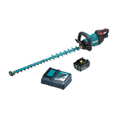 Makita - 18V Brushless 750mm Hedge Trimmer Kit - Includes 5.0Ah Battery & Rapid Charger | DUH752RT