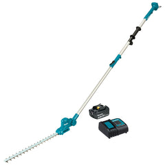 Makita - 18V 460mm Pole Hedge Trimmer Kit - Includes 1 x 3.0Ah Battery & Charger | DUN461WSF