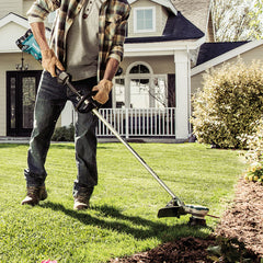 Makita - 18V x 2 Brushless Loop Handle Line Trimmer - Tool Only | DUR368LZ