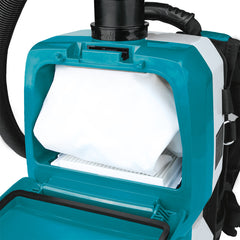 Makita - 18V x 2 Brushless AWS Backpack Vacuum - Tool Only | DVC265ZXU