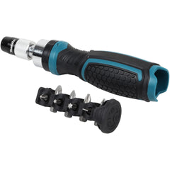 Makita - Ratchet Screwdriver & 8 Screw Bit S - 1Pc | E-10942