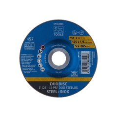 Pferd - Duodisc E 100-1.9 Psf Duo Steelox/16 (Pack of 10) | 62010630-10