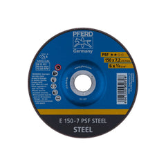 Pferd - Grinding Wheel E 150-7 Psf Steel (Pack of 10) | 62015628-10