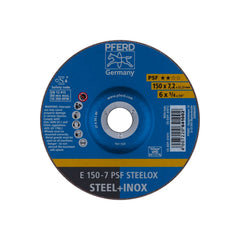 Pferd - Grinding Wheel E 150-7 Psf Steelox (Pack of 10) | 62015640-10