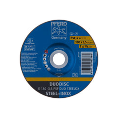Pferd - Duodisc E 180-3.5 Psf Duo Steelox (Pack of 10) | 62017420-10