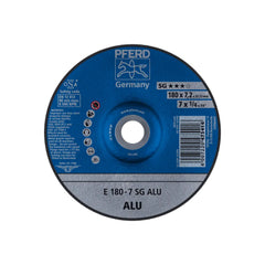 Pferd - Grinding Wheel E 180-7 SG Alu (Pack of 10) | 62217622-10