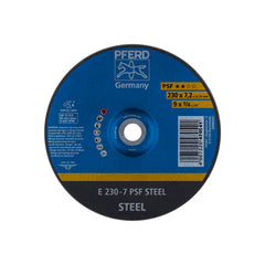 Pferd - Grinding Wheel E 230-7 Psf Steel (Pack of 10) | 62023634-10