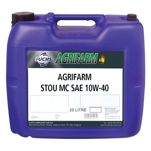 Fuchs - Agrifarm Stou Mc 10W-40 20L PLA