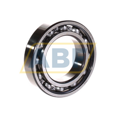FAG Bearing - 6008 Single Row Deep Groove Ball Bearing 40mm ID x 68mm OD x 15mm W | 6008_FAG
