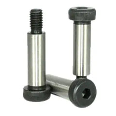 BBI - M8-m6x12mm - Metric Class 12.9 Socket Shoulder Screw Thermal Black Oxide ISO 7379 | 537108