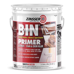 Zinsser -  Bin Shellac White - 18.92L | 900