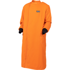 Elliotts - ArcSafe T40 Switching Coat 1300mm long - Orange - 3XL (Pack of 1) | EASCCT403XL