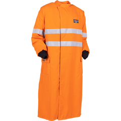 Elliotts - ArcSafe T40 Switching Coat w ref trim - Orange - SML (Pack of 1) | EASCCT40T1SML