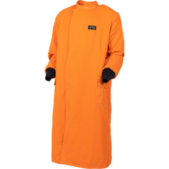 Elliotts - ArcSafe T9 Switching Coat 1300mm long - Orange - SML (Pack of 1) | EASCCT9SML