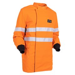 Elliotts - ArcSafe T9 Switching Jacket w ref trim - Orange - MED (Pack of 1) | EASCJT9T1MED