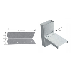 Bailey - Retaining Clip Pr-Al X3 6-8*1 | SP45-070AZ