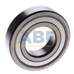 FAG Bearing - 6207-2Z Single Row Deep Groove Ball Bearing 35mm ID x 72mm OD x 17mm W | 6207-2Z_FAG