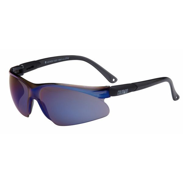Maxisafe - Colorado Safety Glasses - Blue Mirror Lens