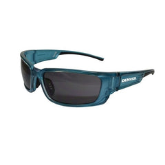 Maxisafe - Blue Denver Smoke Safety Glasses - Carton Of 300 | EDE309-300