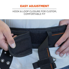 Ergodyne - Arsenal 5555 5-Inch Padded Tool Belt - Black | ER0005555NCD00M