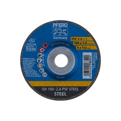 Pferd - Cut-Off Wheel Eh 100-2.4 Psf Steel/16 (Pack of 25) | 61739116-25