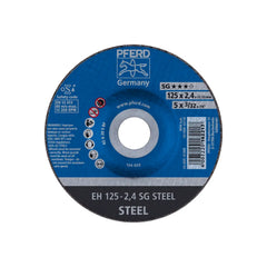 Pferd - Cut-Off Wheel Eh 125-2.4 SG Steel (Pack of 25) | 61320222-25