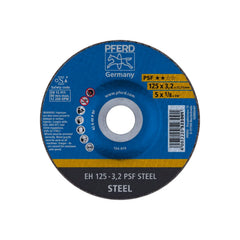 Pferd - Cut-Off Wheel Eh 125-3.2 Psf Steel (Pack of 25) | 61720226-25