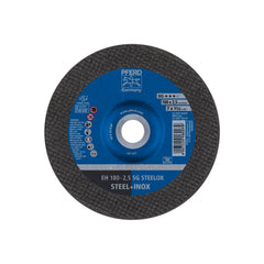 Pferd - Cut-Off Wheel Eh 180-2.5 SG Steelox (Pack of 25) | 61323223-25