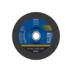 Pferd - Cut-Off Wheel Eh 180-3.0 Psf Steel (Pack of 25) | 61723222-25