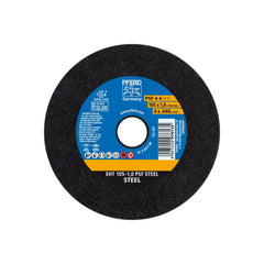 Pferd - Cut-Off Wheel EHT 105-1.0 Psf Steel/16 (Pack of 25) | 69121029-25
