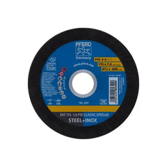 Pferd - Cut-Off Wheel EHT 115-1.0 Psf Classic Steelox (Pack of 25) | 61715150-25