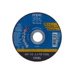 Pferd - Cut-Off Wheel EHT 115-2.4 Psf Steel (Pack of 25) | 61730026-25