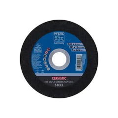Pferd - Cut-Off Wheel Whl EHT 125-1.6 Ceramic SGP Steel (Pack of 25) | 61312516-25