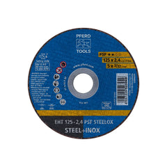 Pferd - Cut-Off Wheel EHT 125-2.4 Psf Steelox (Pack of 25) | 61721122-25
