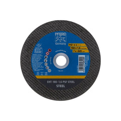 Pferd - Cut-Off Wheel EHT 180-1.6 Psf Steel (Pack of 25) | 61719121-25