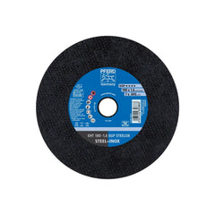 Pferd - Cut-Off Wheel EHT 180-1.6 SGP Steelox (Pack of 25) | 61343122-25