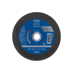 Pferd - Cut-Off Wheel EHT 180-2.5 SG Inox (Pack of 25) | 61326423-25
