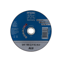 Pferd - Cut-Off Wheel EHT 180-2.9 SG Alu (Pack of 25) | 61326323-25