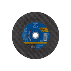 Pferd - Cut-Off Wheel EHT 230-2.5 Psf Steelox (Pack of 25) | 61728122-25