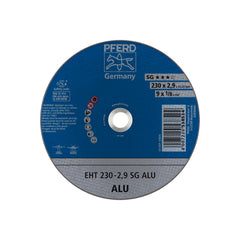 Pferd - Cut-Off Wheel EHT 230-2.9 SG Alu (Pack of 25) | 61328323-25