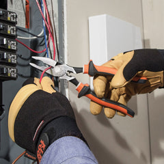 ELEC INS UNIV SIDE CUT PLIERS 1000V VDE | A-12098-EINS