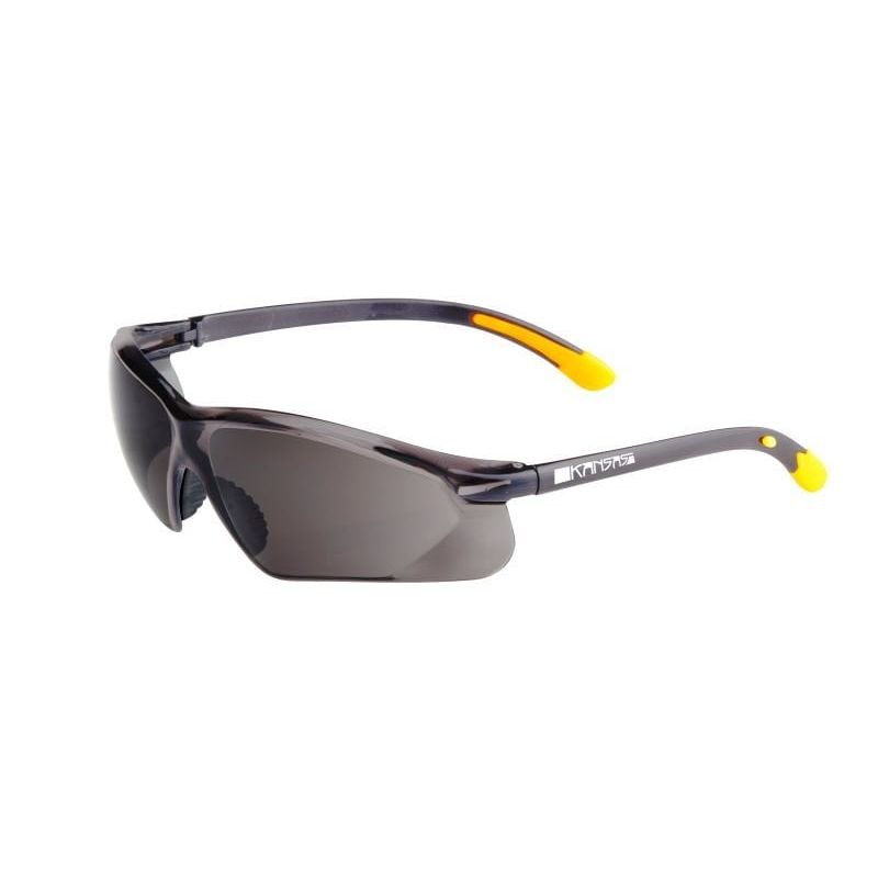 Maxisafe - Kansas Safety Glasses with Anti-Fog - Smoke Lens - Smoke