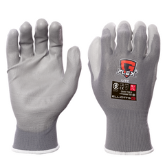 Elliotts - G-Flex Lite - Grey PU/Grey Liner. Size 7 (Pack of 120) | ELG310007-120